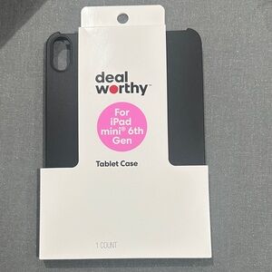 Black Tablet Case for iPad Mini 6th Gen